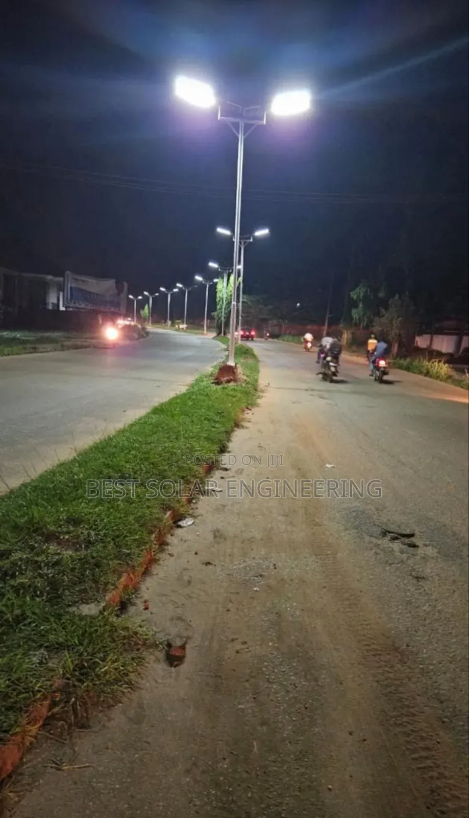 160w Wakatek Solar Street Light (16eye)