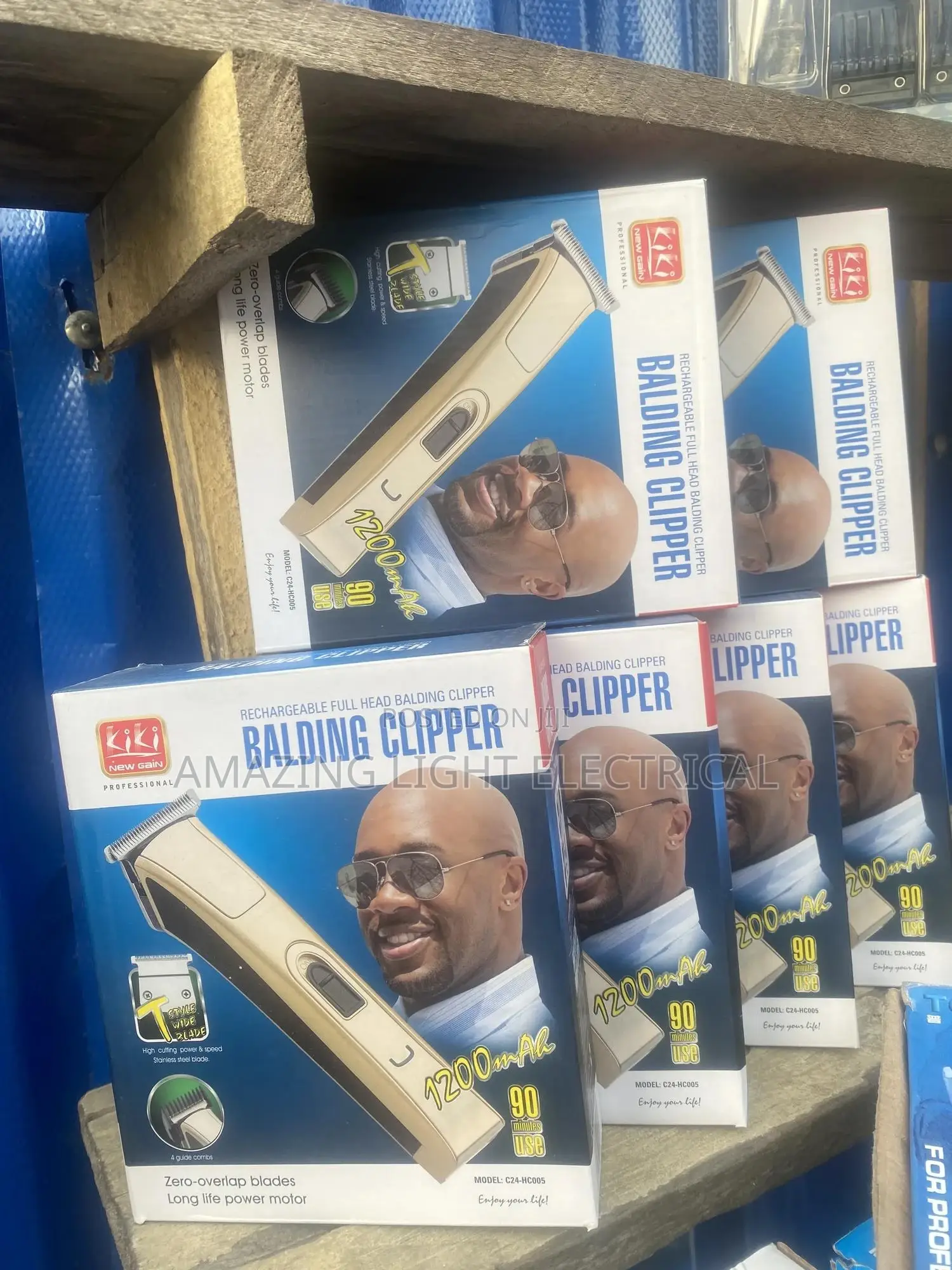 Rechargeable Clipper