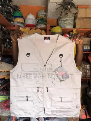 Camera Man Jacket / Media Jacket