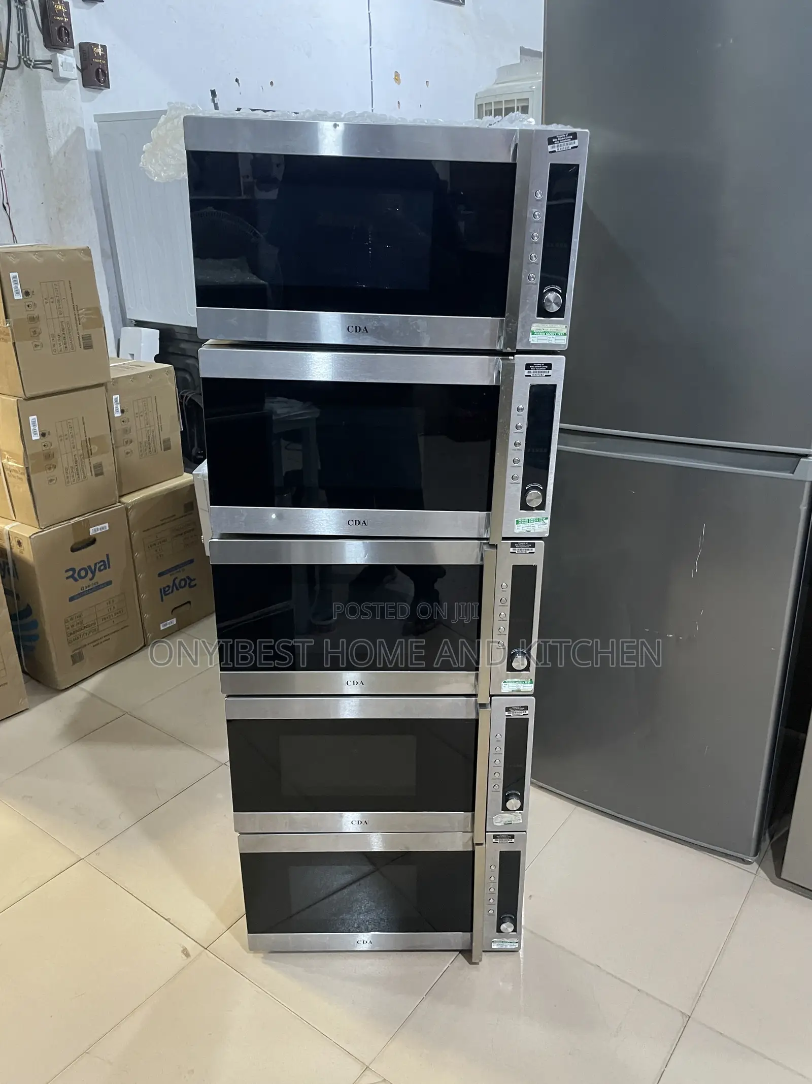 Cda 3in1 Microwave