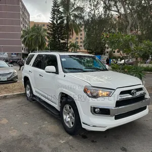 Toyota 4-Runner 2010 White