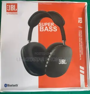 JBL I12 Stereo Headset Super Bads