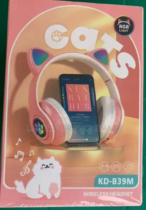 Cats Wireless Headset Super Bass