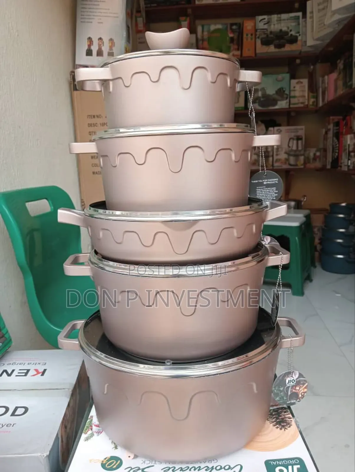 Nonstick Complete Set Of Cooking Pot