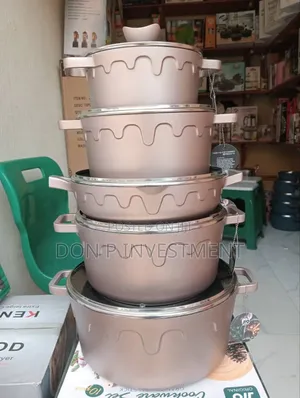 Nonstick Complete Set Of Cooking Pot