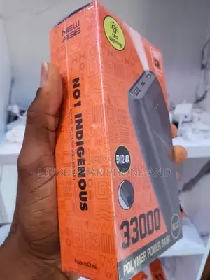 New Age 33000mah Power Bank Type C Input Output