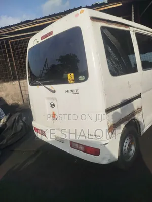 Daihatsu Hijet 2010 White