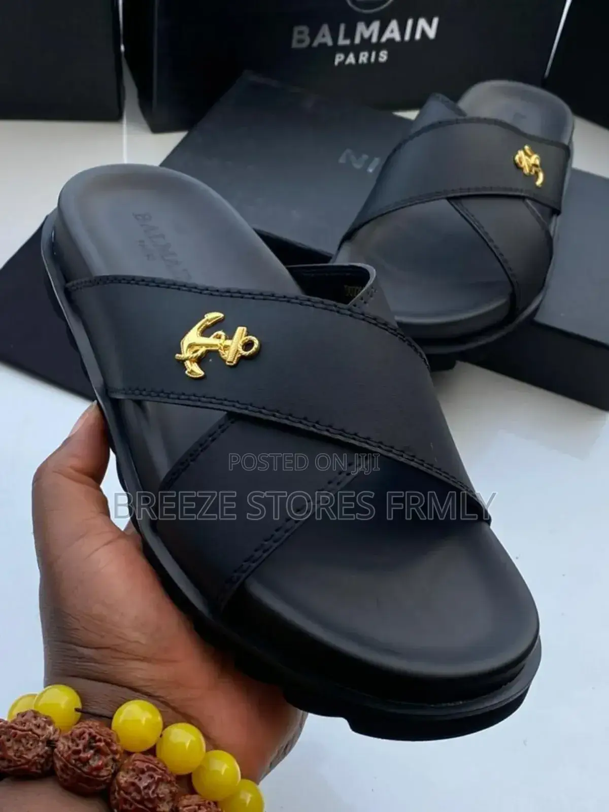 Balmain, Gucci, Off-White Luxury Slippers
