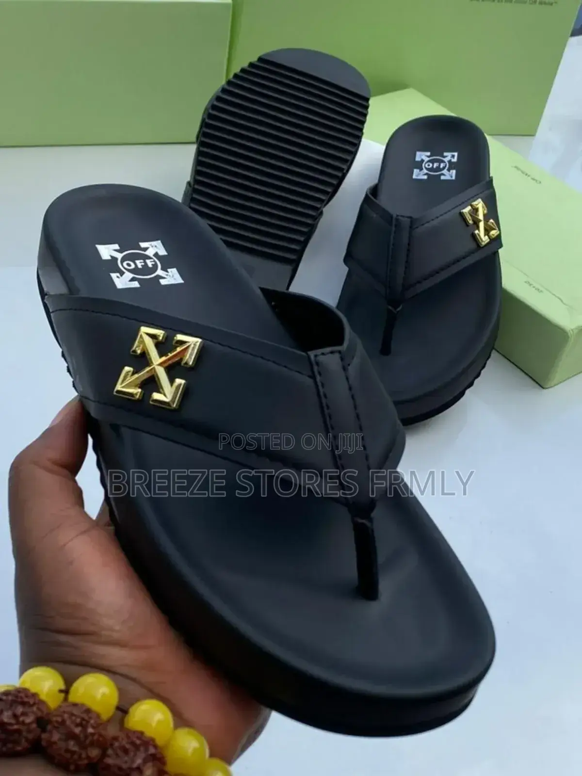 Balmain, Gucci, Off-White Luxury Slippers
