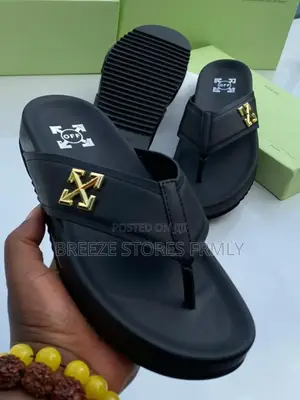 Balmain, Gucci, Off-White Luxury Slippers