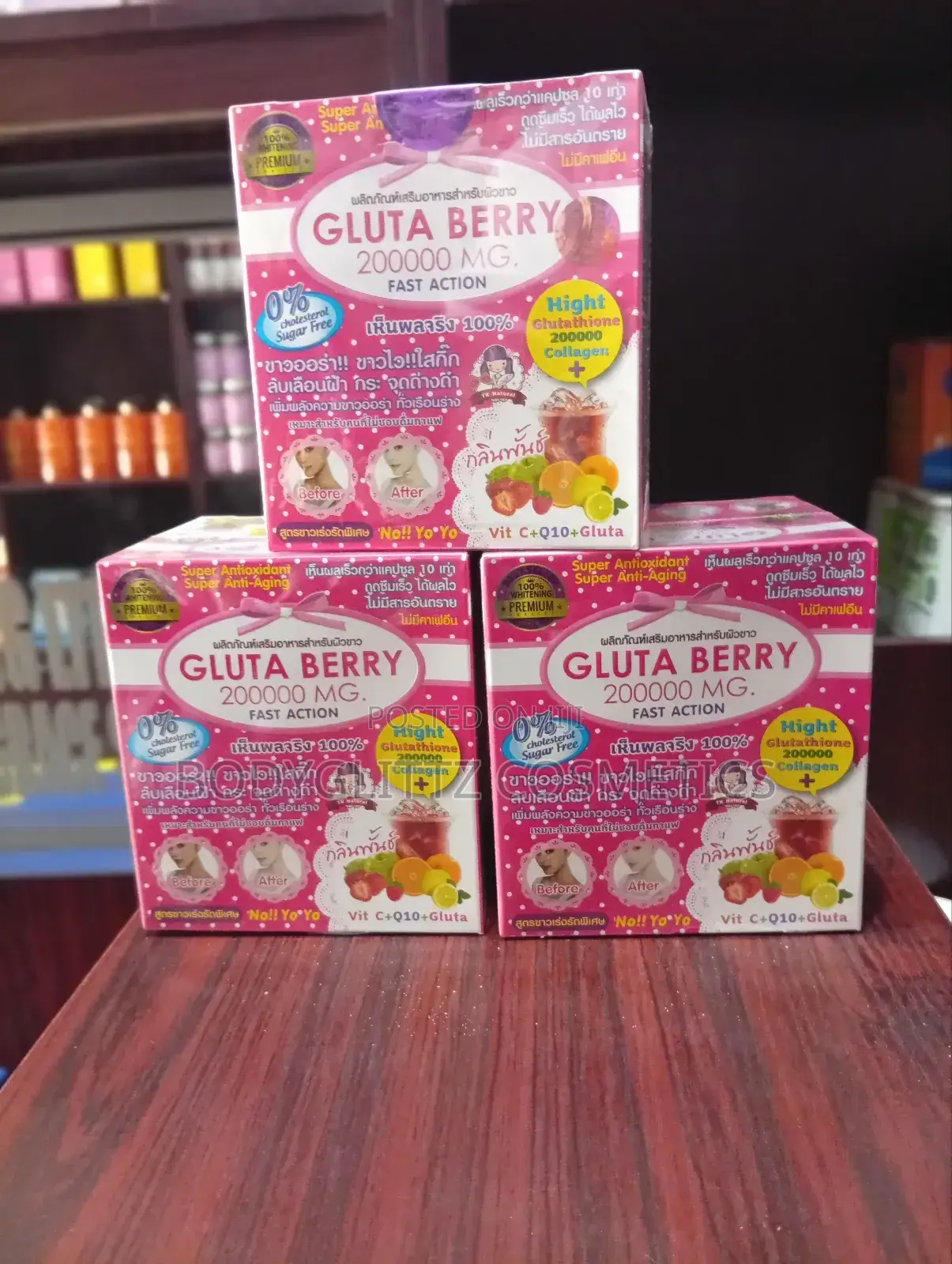 Gluta Berry 200000mg