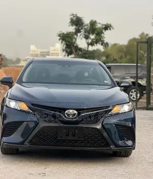 Toyota Camry 2020 Black