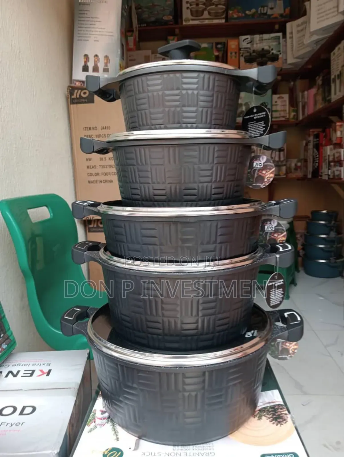 Nonstick Black Pot Original