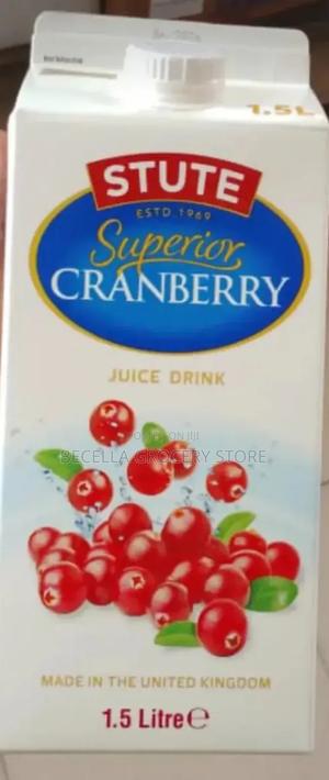 CRANBERRY JUICE
