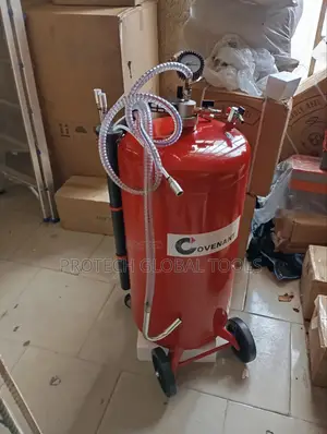90 Litres Pneumatic Oil Drainer