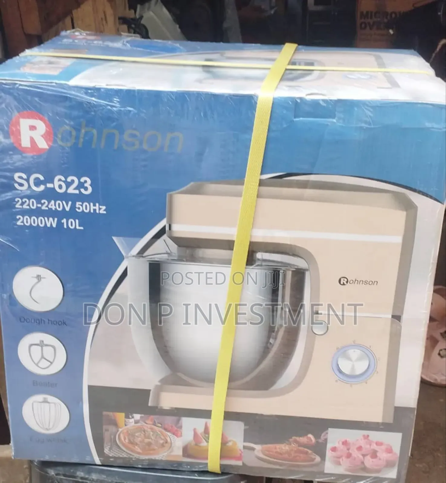 Cake Mixer 5l- 7l- 10l Original