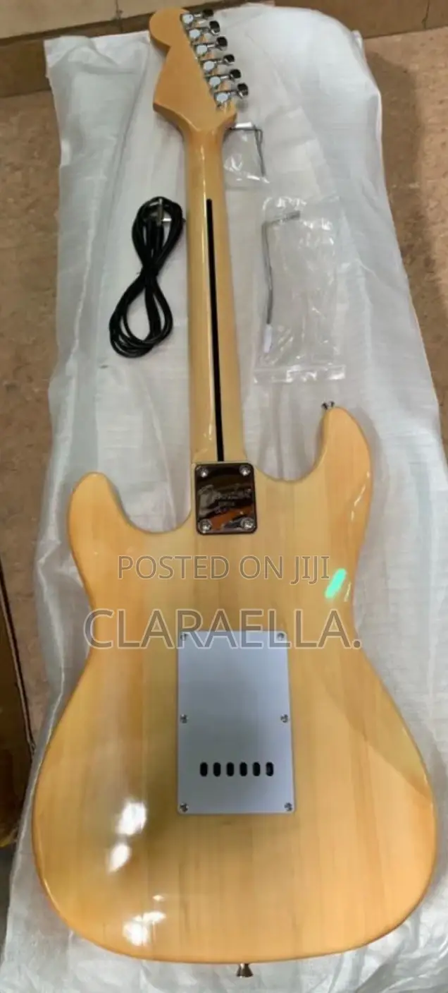 Fender Stratocaster Electric Guitar