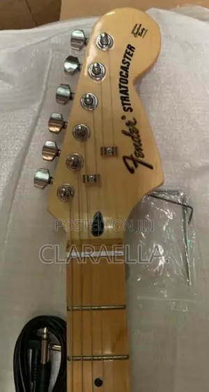 Fender Stratocaster Electric Guitar