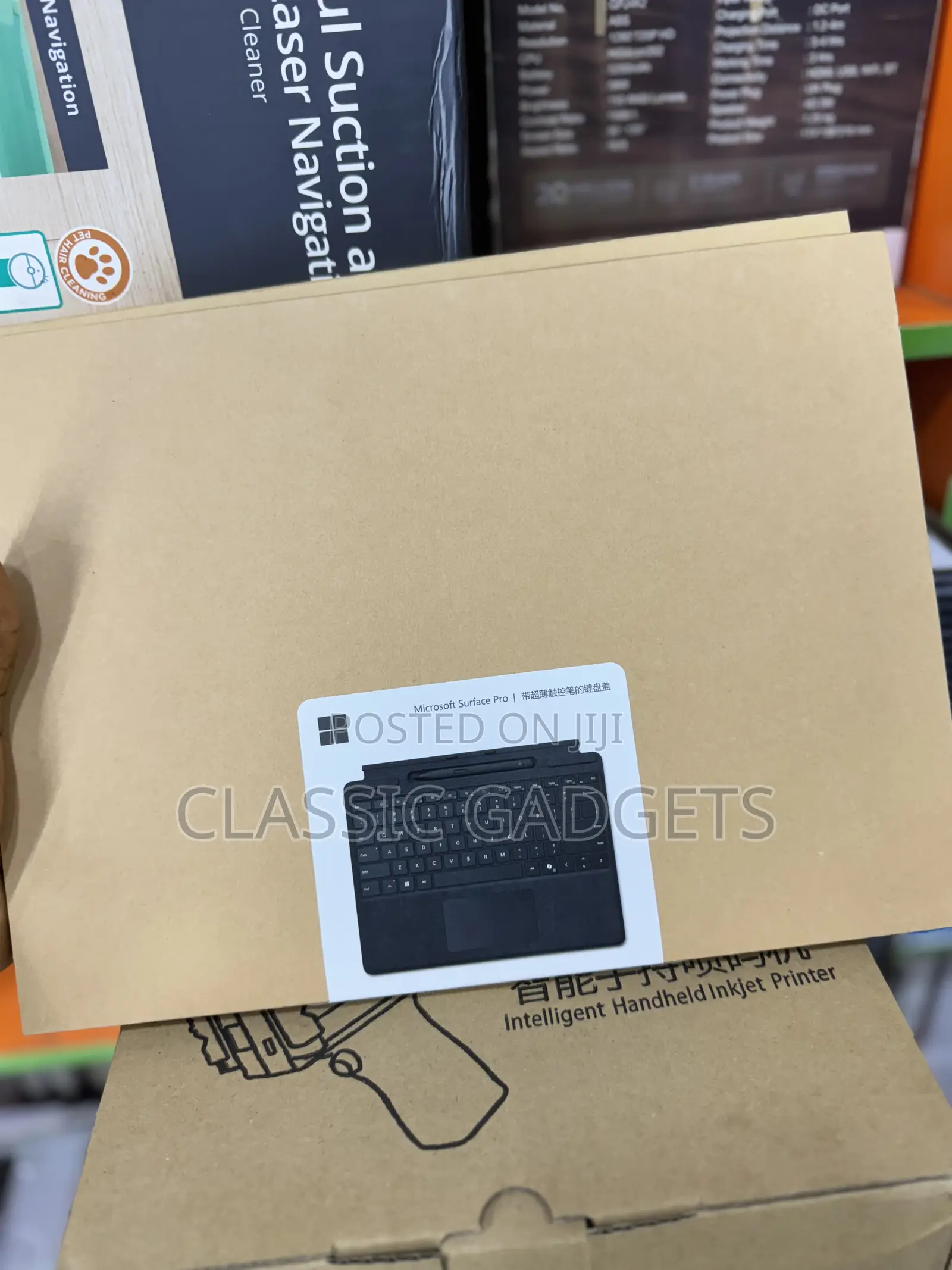 Original Keyboard With Slim Pen for Surface Pro 8,9,10 ,11