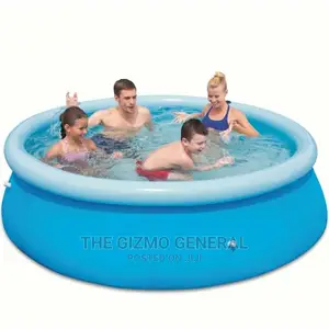 Easy Set Above Ground Inflatable Swimming Pool - 15 X 36 Inch