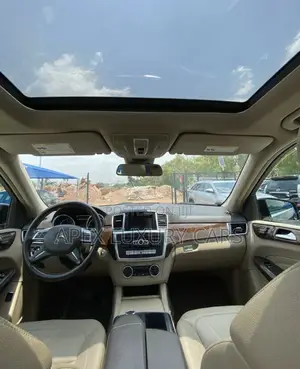 Mercedes-Benz GLE-Class 2017 White