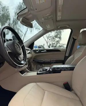 Mercedes-Benz GLE-Class 2017 White