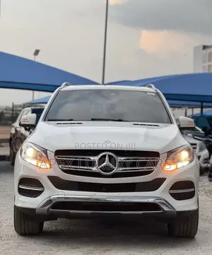 Mercedes-Benz GLE-Class 2017 White