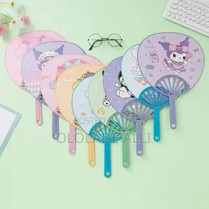 Cartoon Sanrio Kawaii Kuromi My Melody Fan