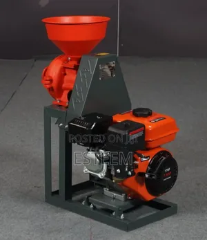Dry and Wet Grinding Machine