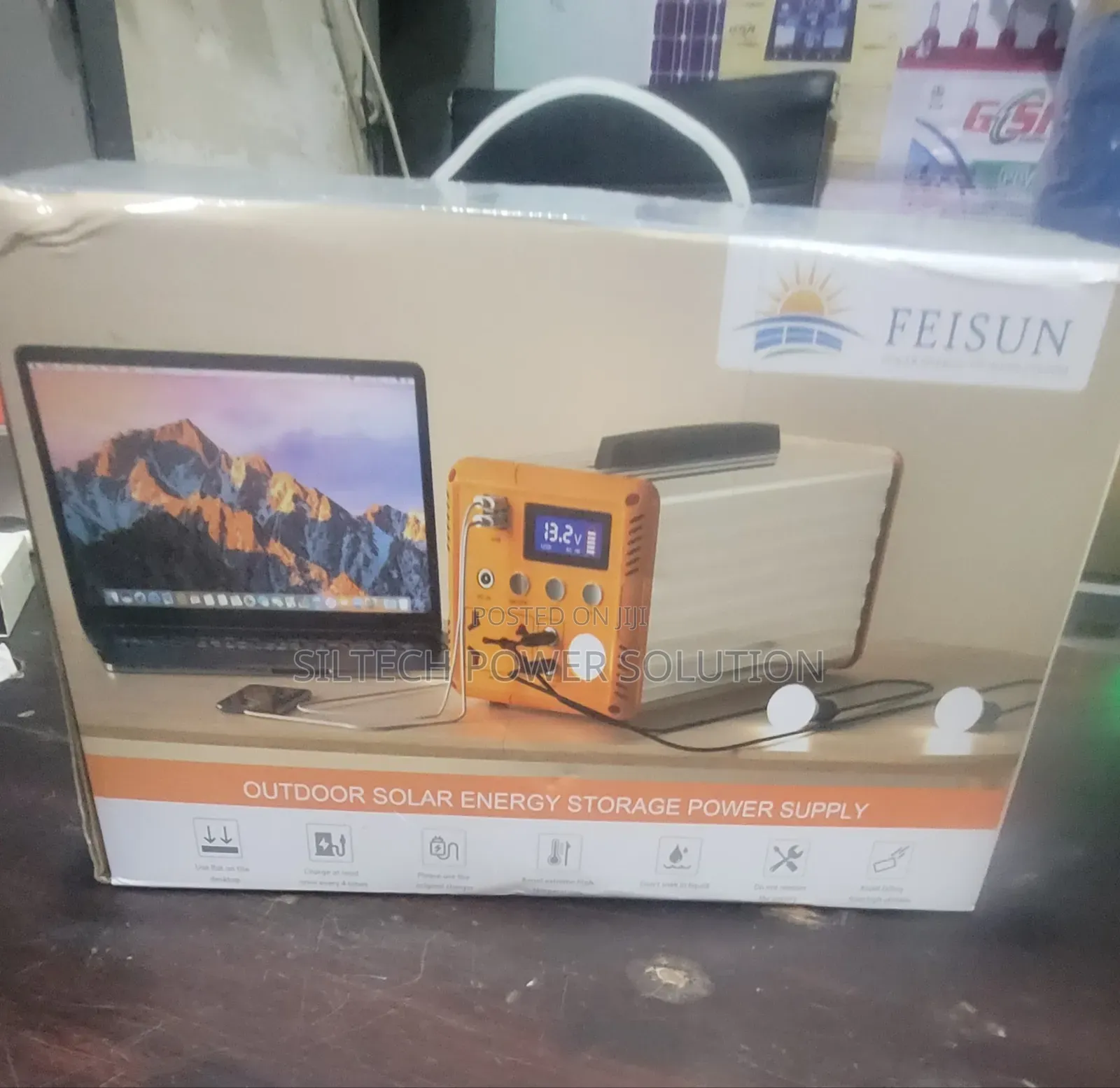 Feisun Outdoor Solar Power Supply