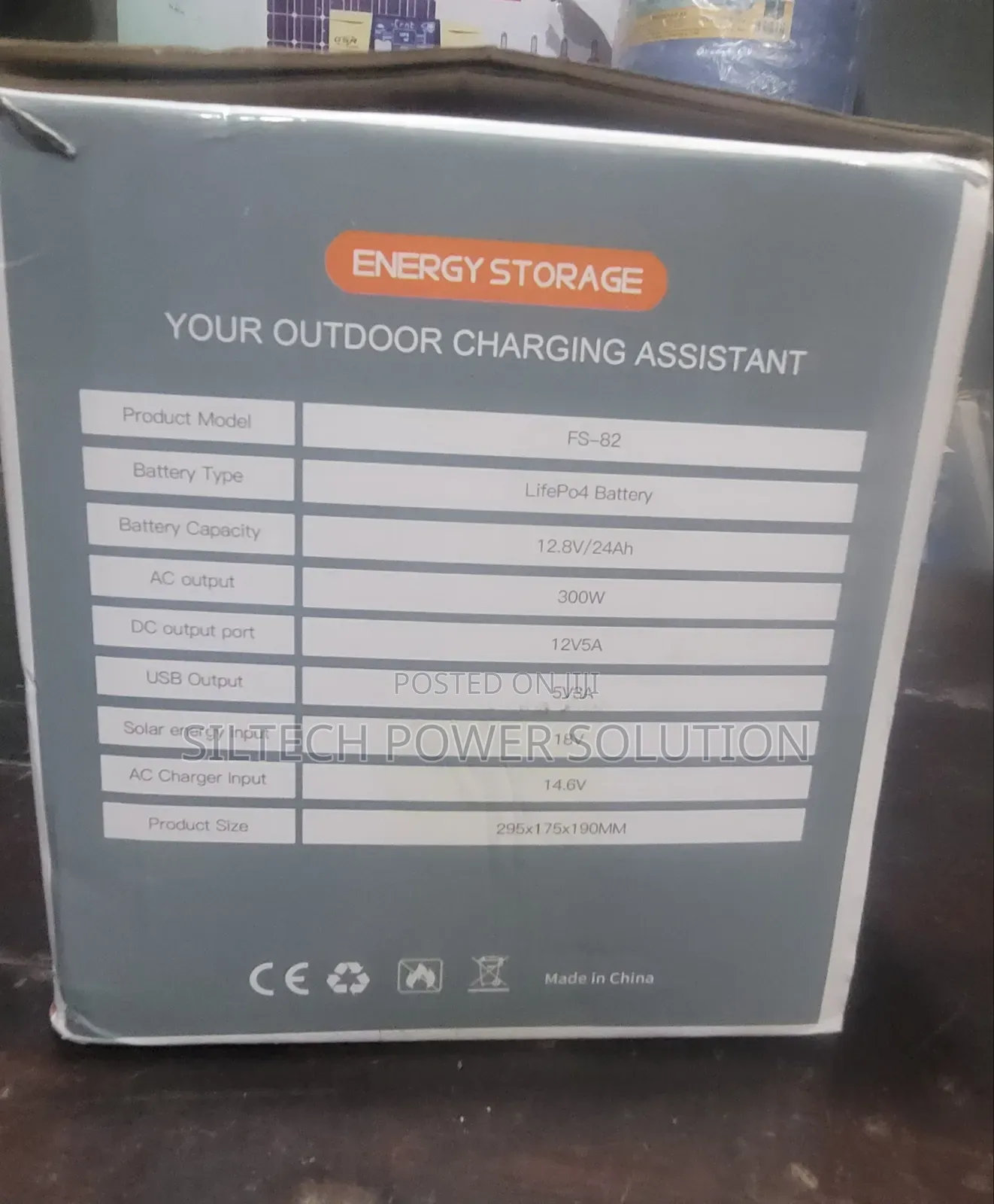 Feisun Outdoor Solar Power Supply