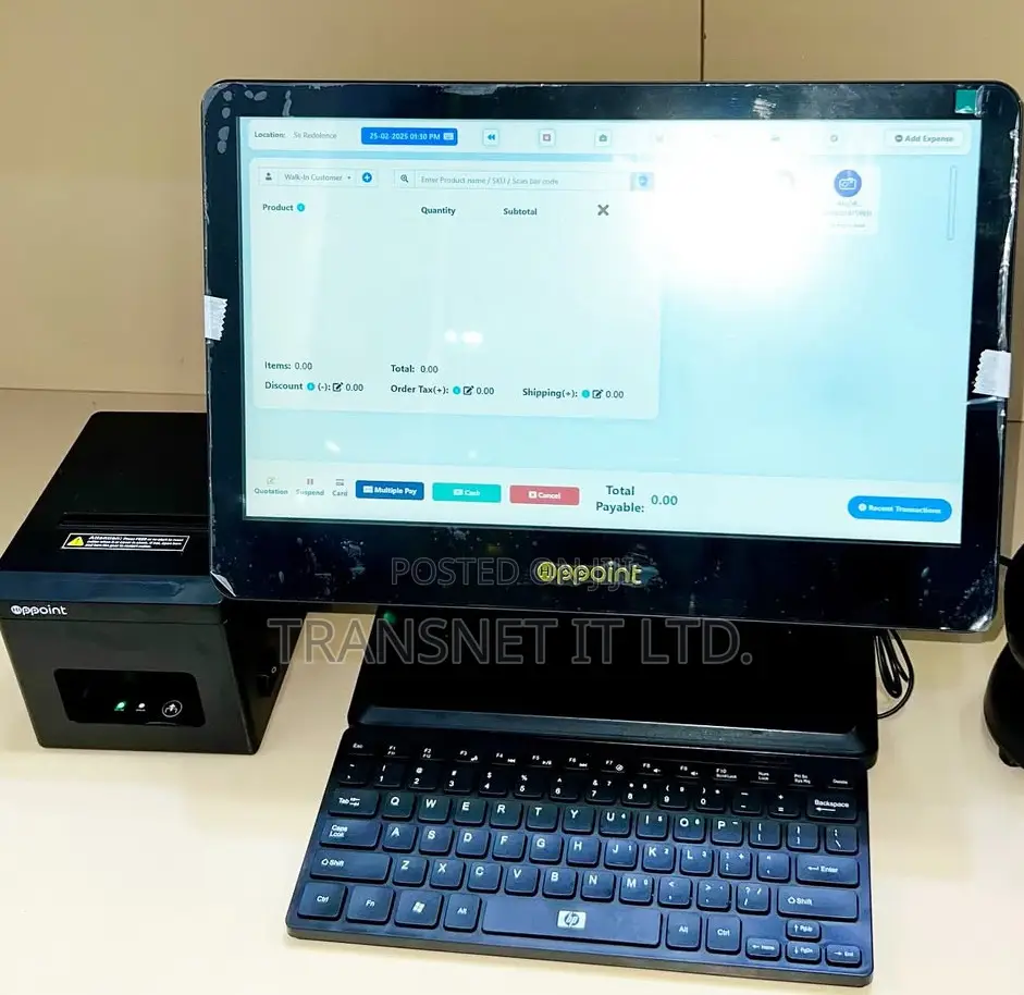 Supermarket, Pharmacy, Restaurant, Bar, Hotel Pos System