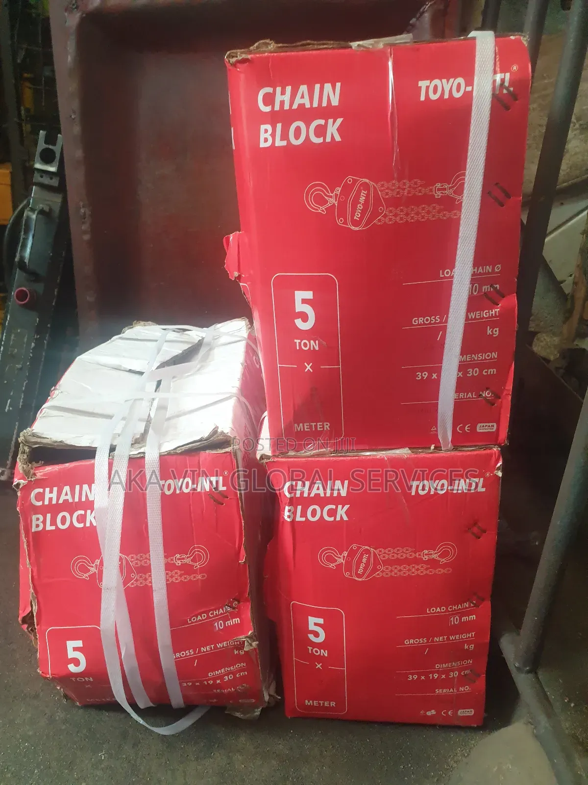 5ton Chain Hoist
