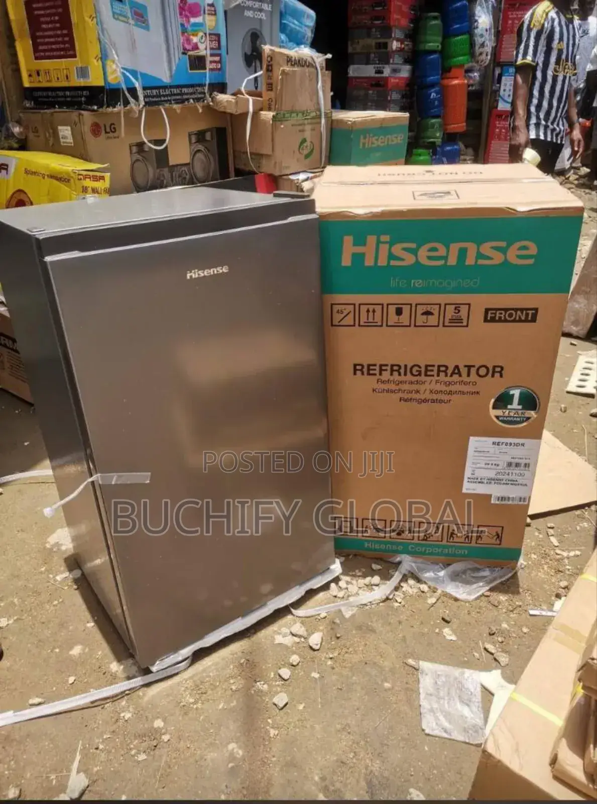 Hisense Refrigerator