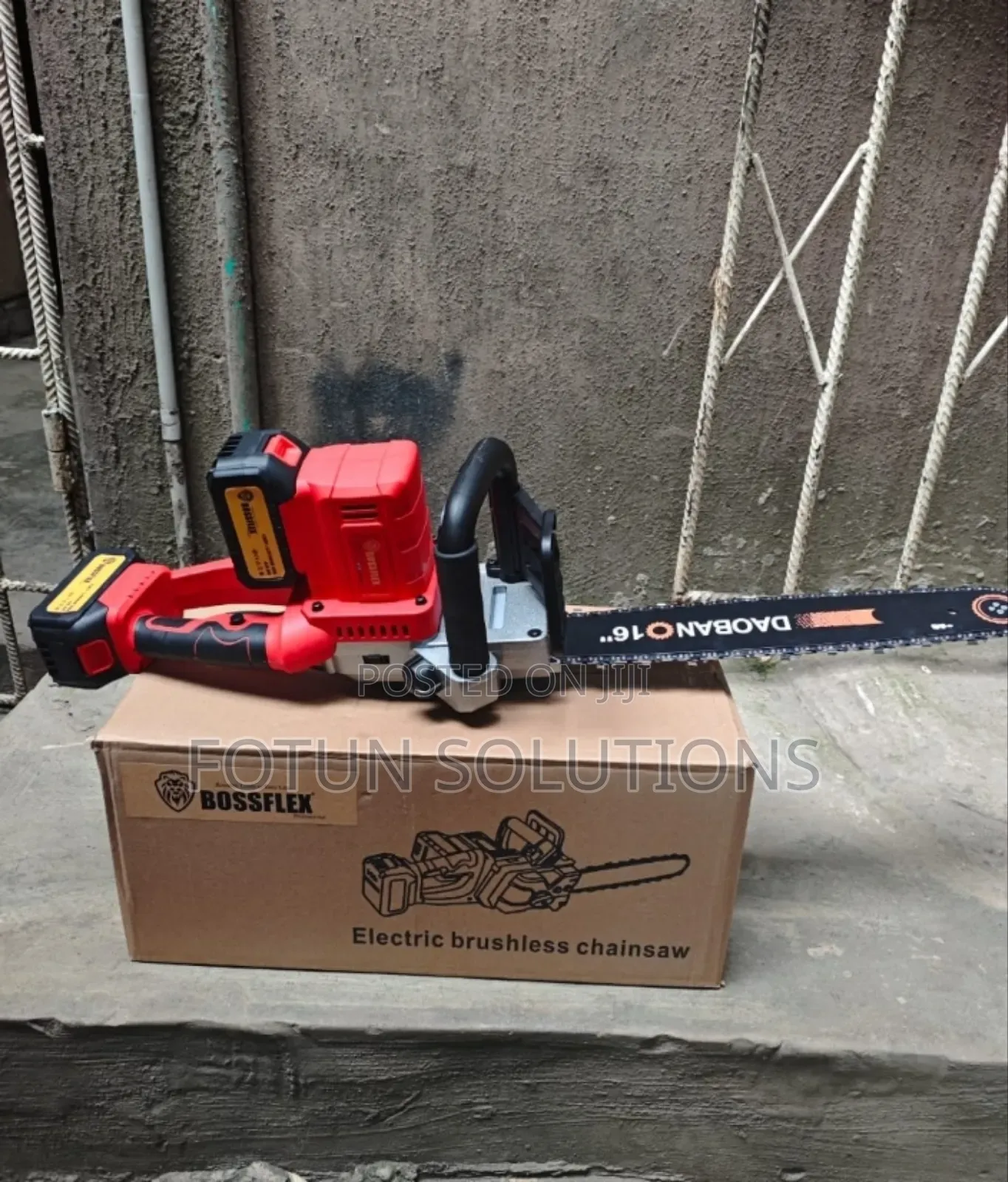 Cordless Chainsaw 16inches