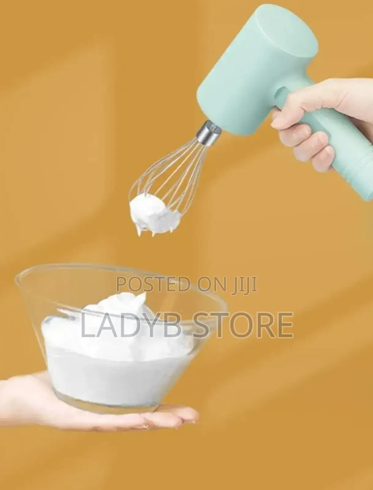 Rechargeable Egg Mixer