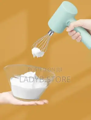 Rechargeable Egg Mixer