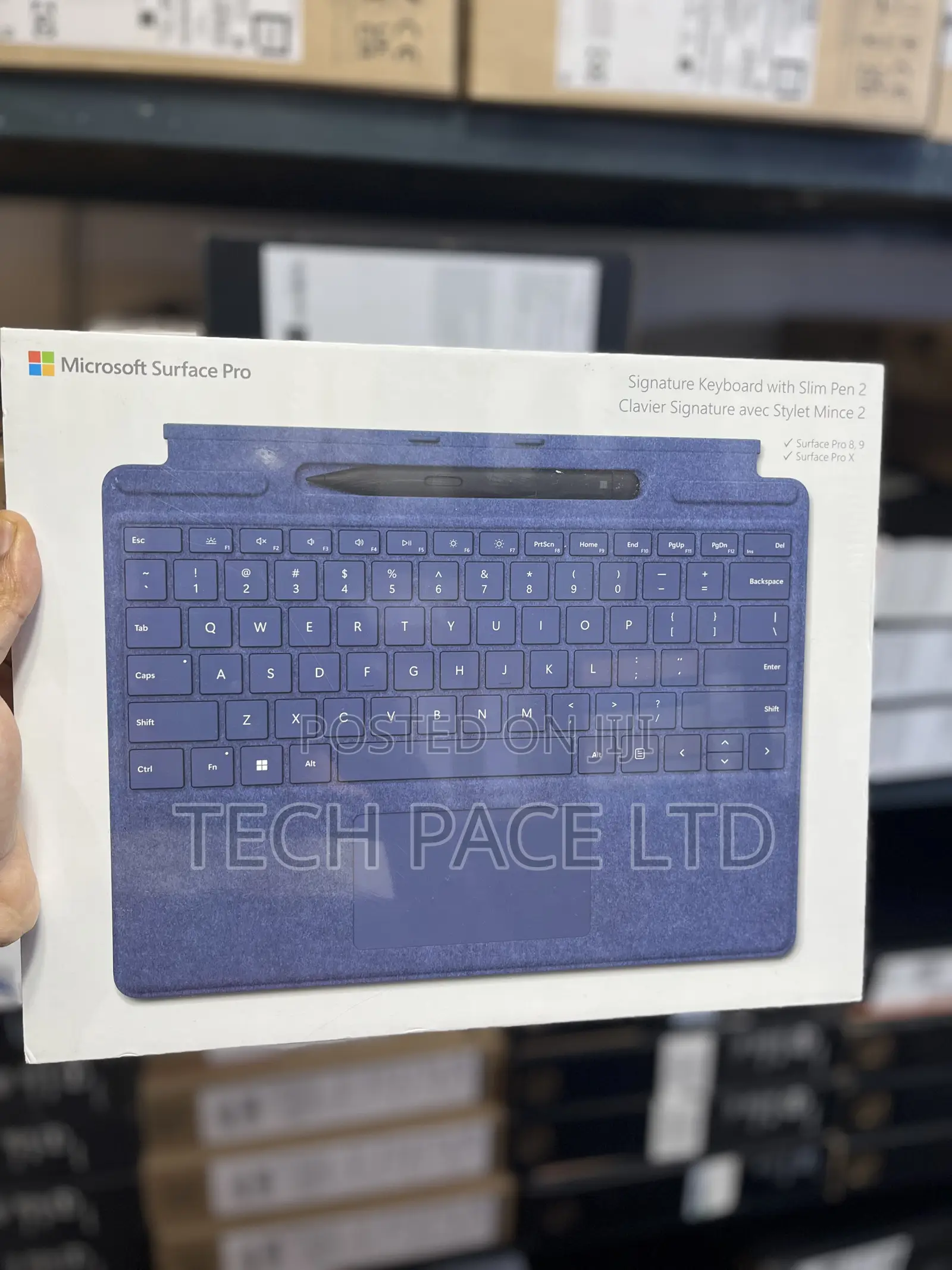 Microsoft Surface Pro X Signature Keyboard With Slim Pen