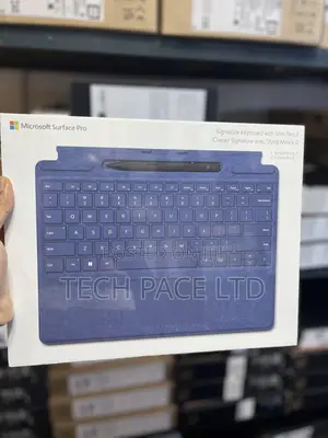 Microsoft Surface Pro X Signature Keyboard With Slim Pen