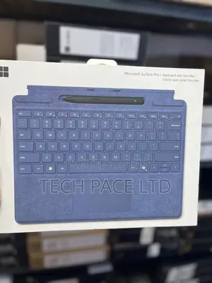 Microsoft Surface Pro X Signature Keyboard With Slim Pen