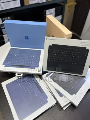 Microsoft Surface Pro X Signature Keyboard With Slim Pen