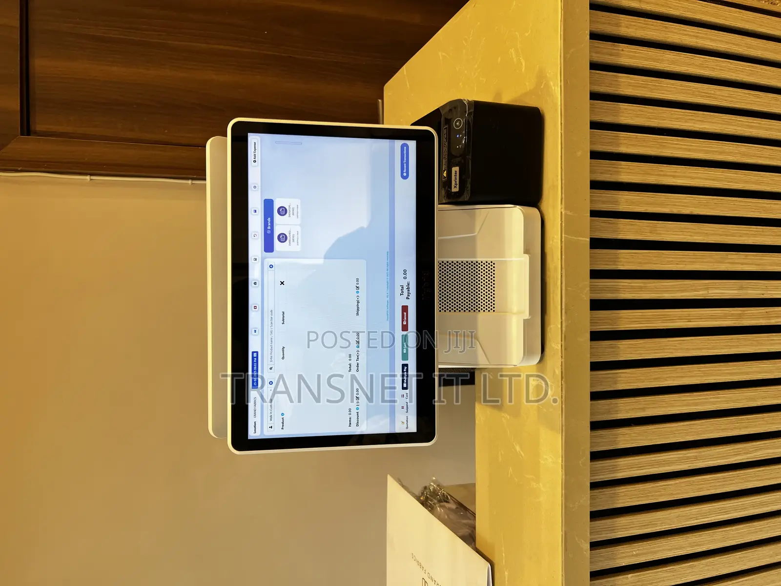 Point of Sales System, Software Installation Training