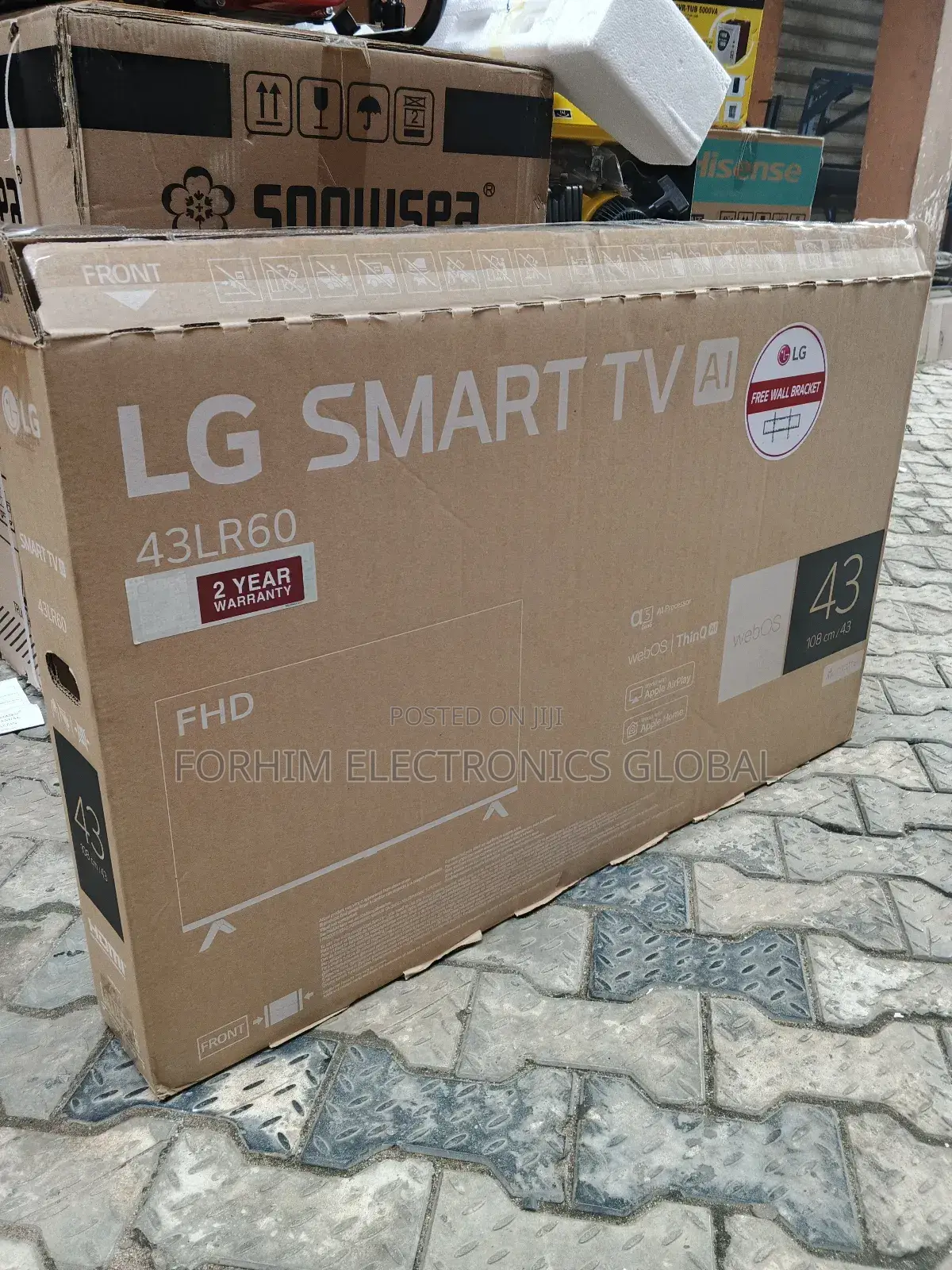 Lg Original 43 Smart Tv