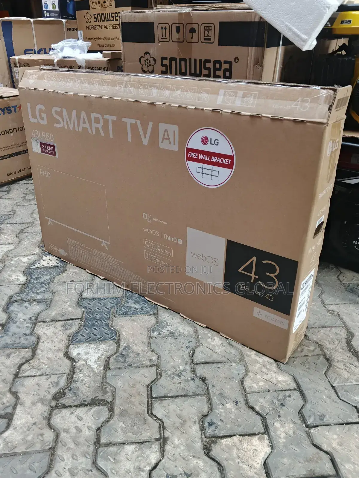 Lg Original 43 Smart Tv