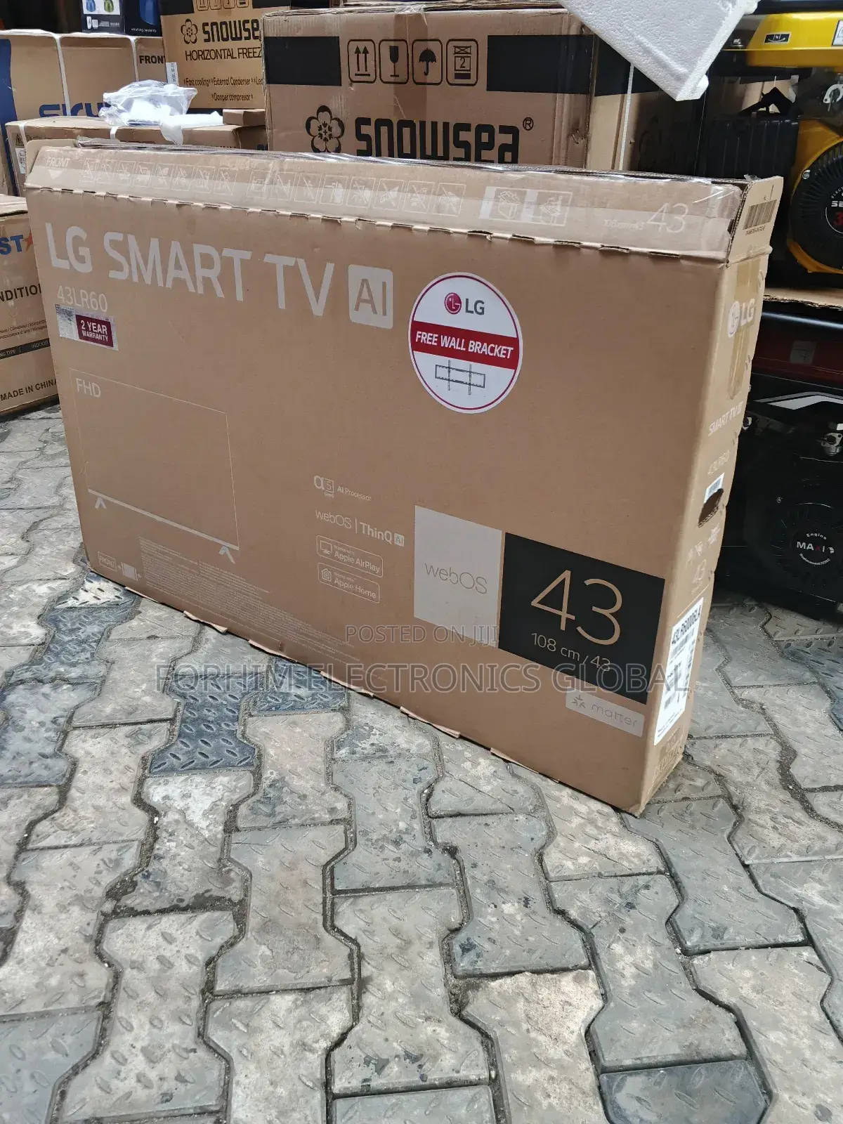 Lg Original 43 Smart Tv