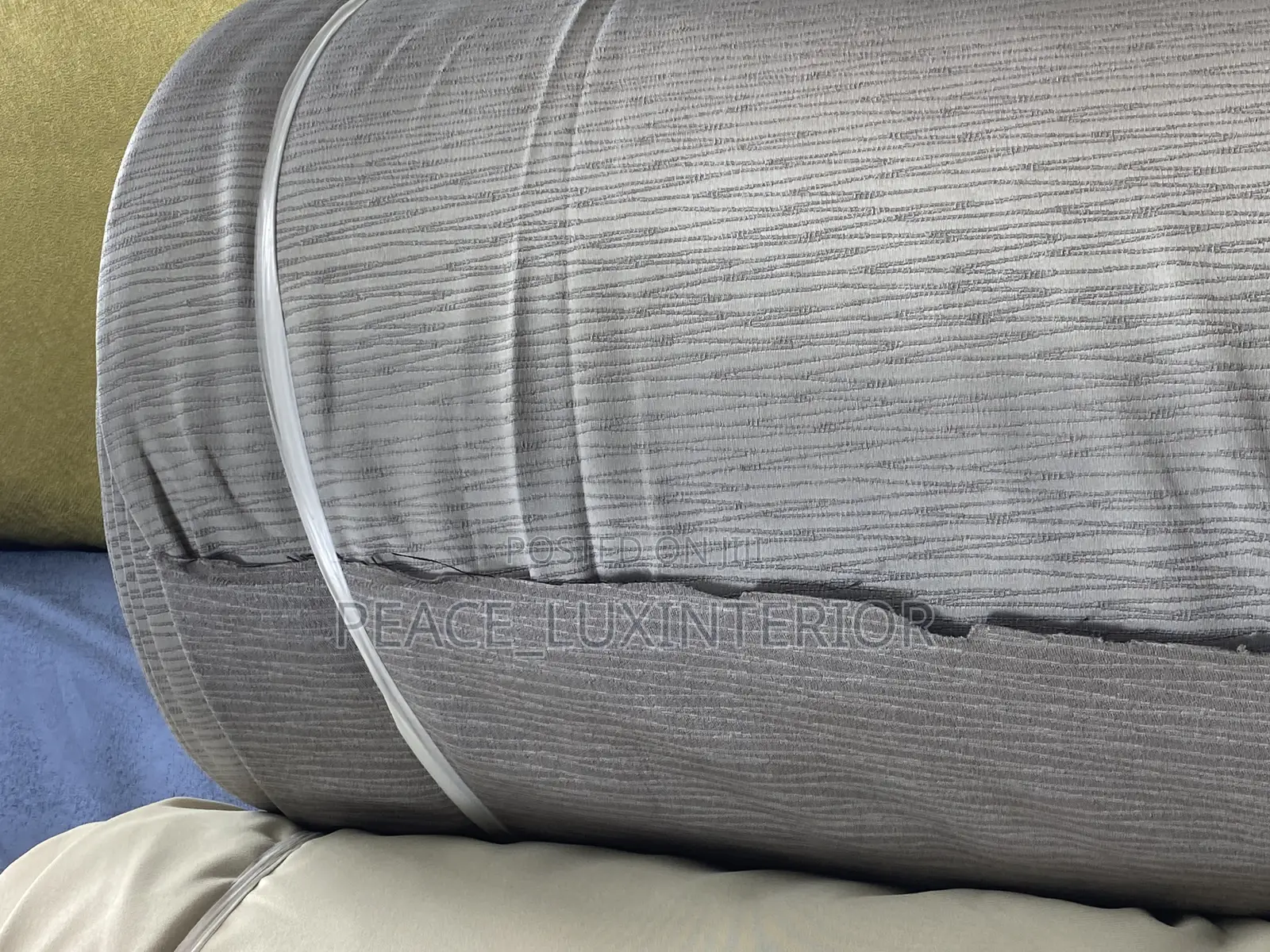 Luxury Grey Curtain