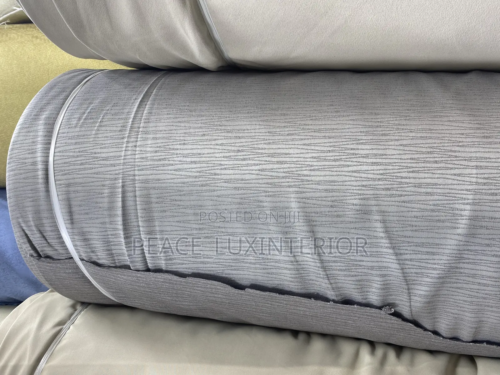Luxury Grey Curtain