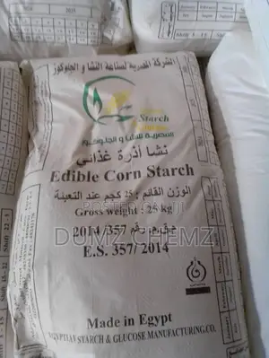 Edible Cornstarch