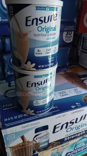 Photo - Ensure Original Nutrition Powder 400g