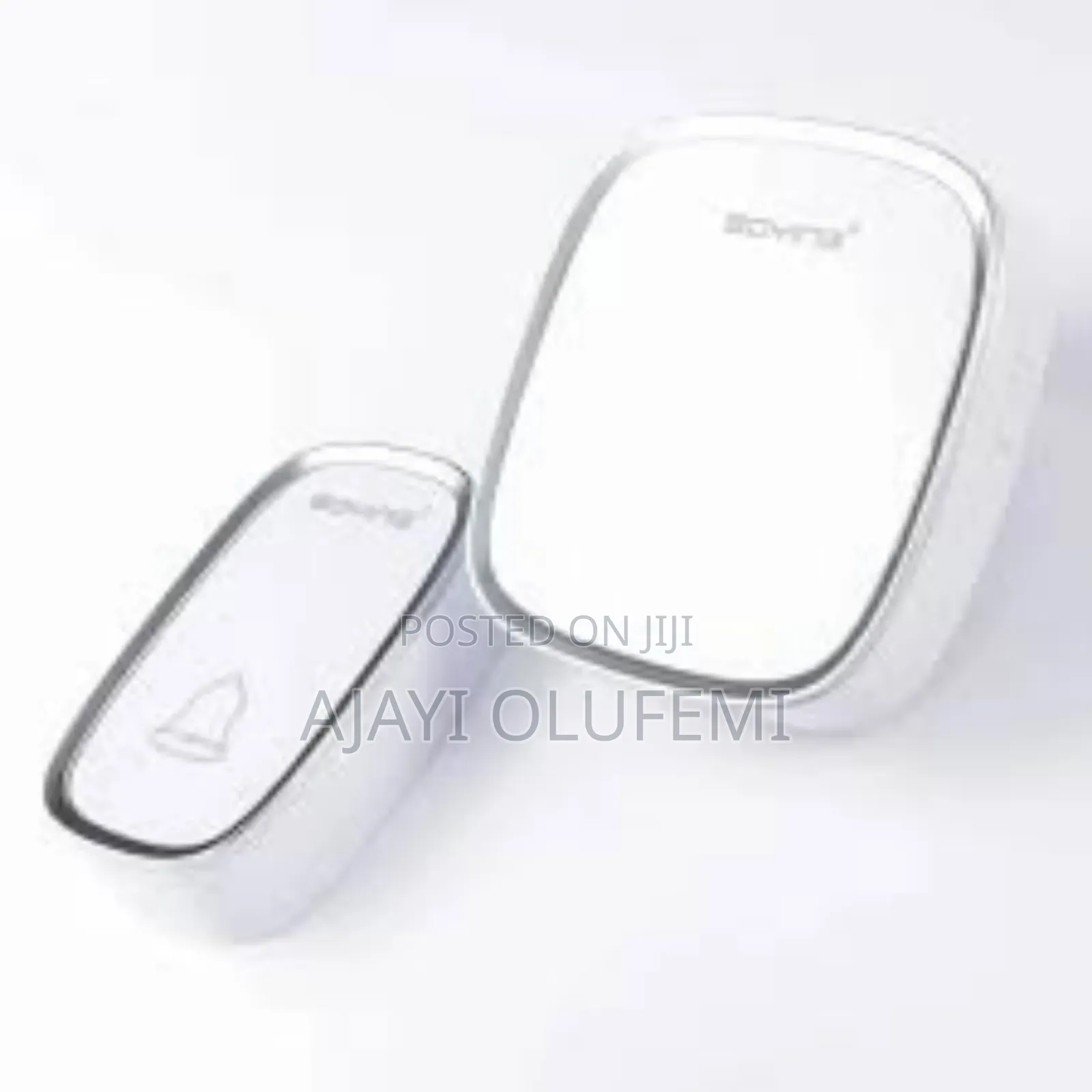 Boying Wireless Battery-Powered Doorbell.